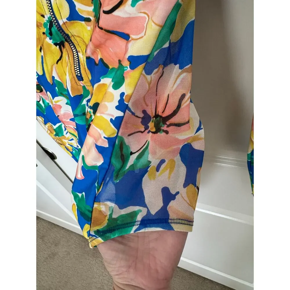 Sunshine 79 Sunflower Getaway Paddlesuit One Piece Swimsuit Small